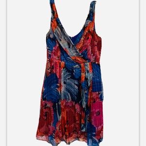 Nanette Lepore Floral Sill Dress